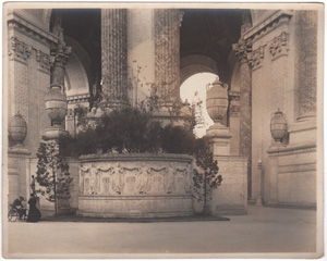 urn and planter